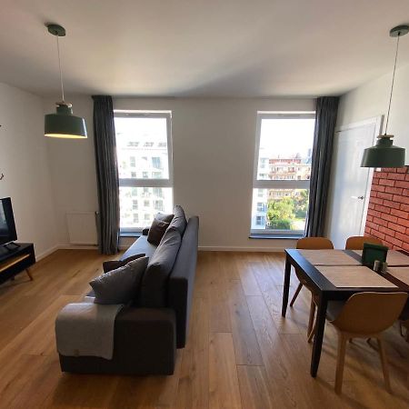 Apartament Loftstyle Gdańsk Exteriör bild