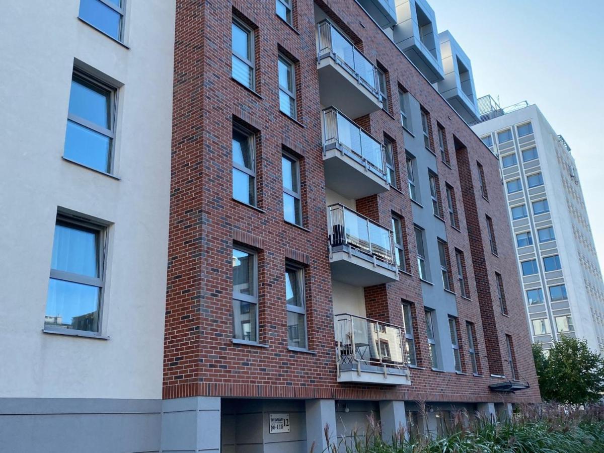 Apartament Loftstyle Gdańsk Exteriör bild