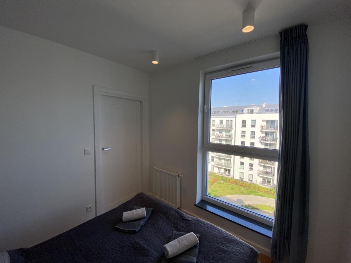 Apartament Loftstyle Gdańsk Exteriör bild