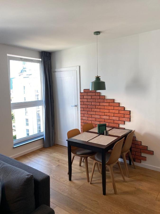 Apartament Loftstyle Gdańsk Exteriör bild