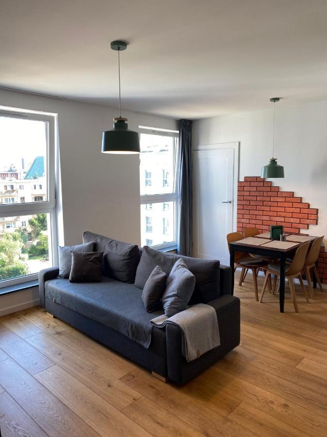 Apartament Loftstyle Gdańsk Exteriör bild